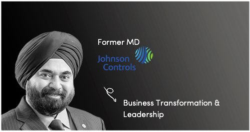 Gurmeet — Former MD at Johnson Controls