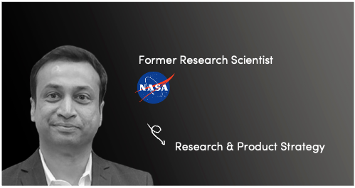 Javed — Former Research Scientist at NASA