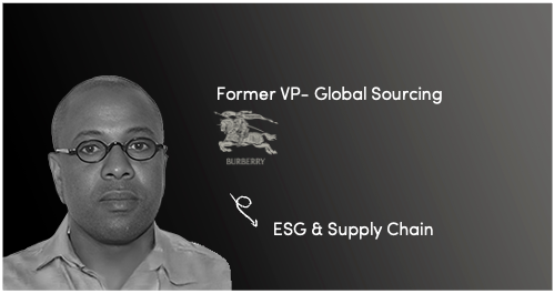 Roger — Former VP, Global Sourcing at Burberry