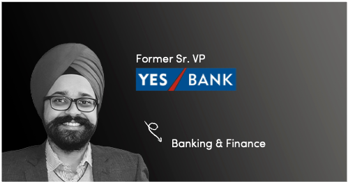 Samarth — Former Sr. VP at Yes Bank